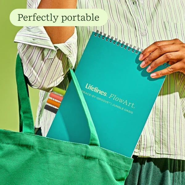 Portable Trace-By-Groove art pad