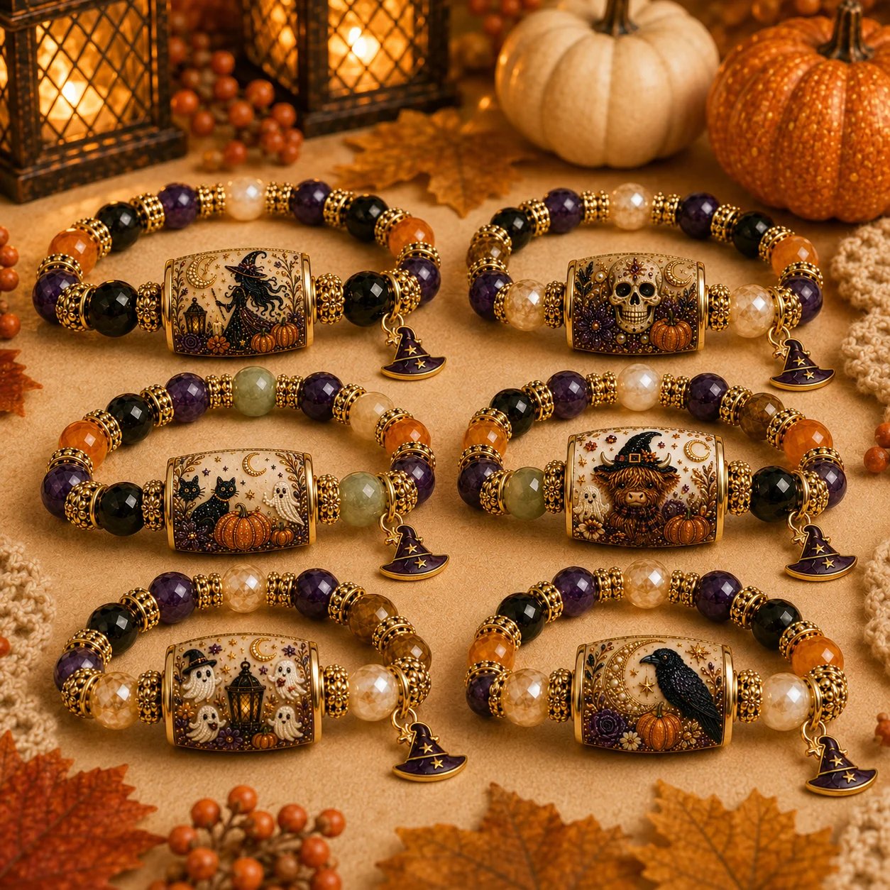 Halloween Night Collection Bracelet
