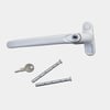 💥 SALE 49% -Easy-To-Install and Modern White Window Handle with Choice of Spindle Lengths and Snap-short Screws - Buy 1…
