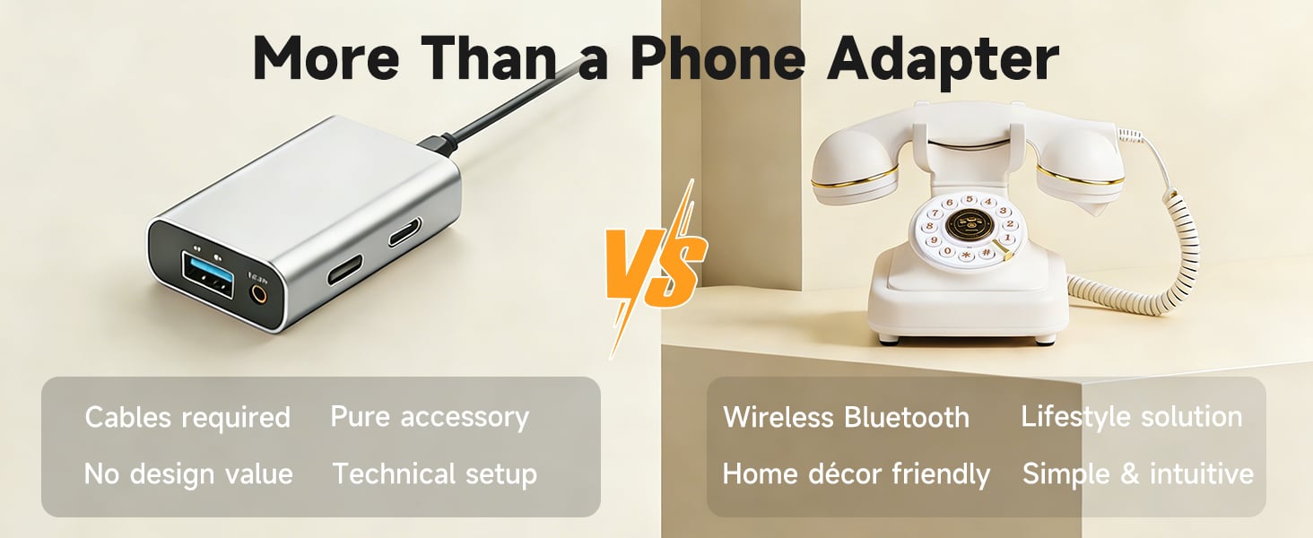 Bluetooth Landline Phone