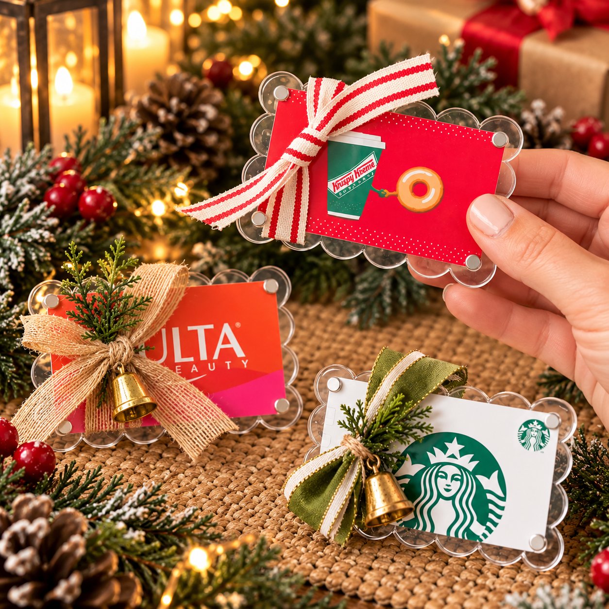 Christmas Gift Card Presentation