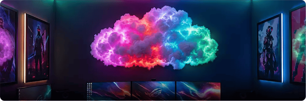 Multi-color lighting