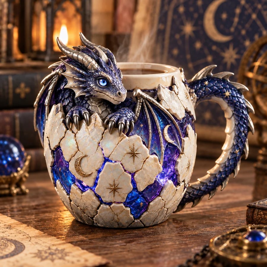 🌙 Celestial Dragon