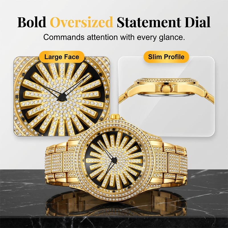 Full stone setting details with secure fit and premium finish
