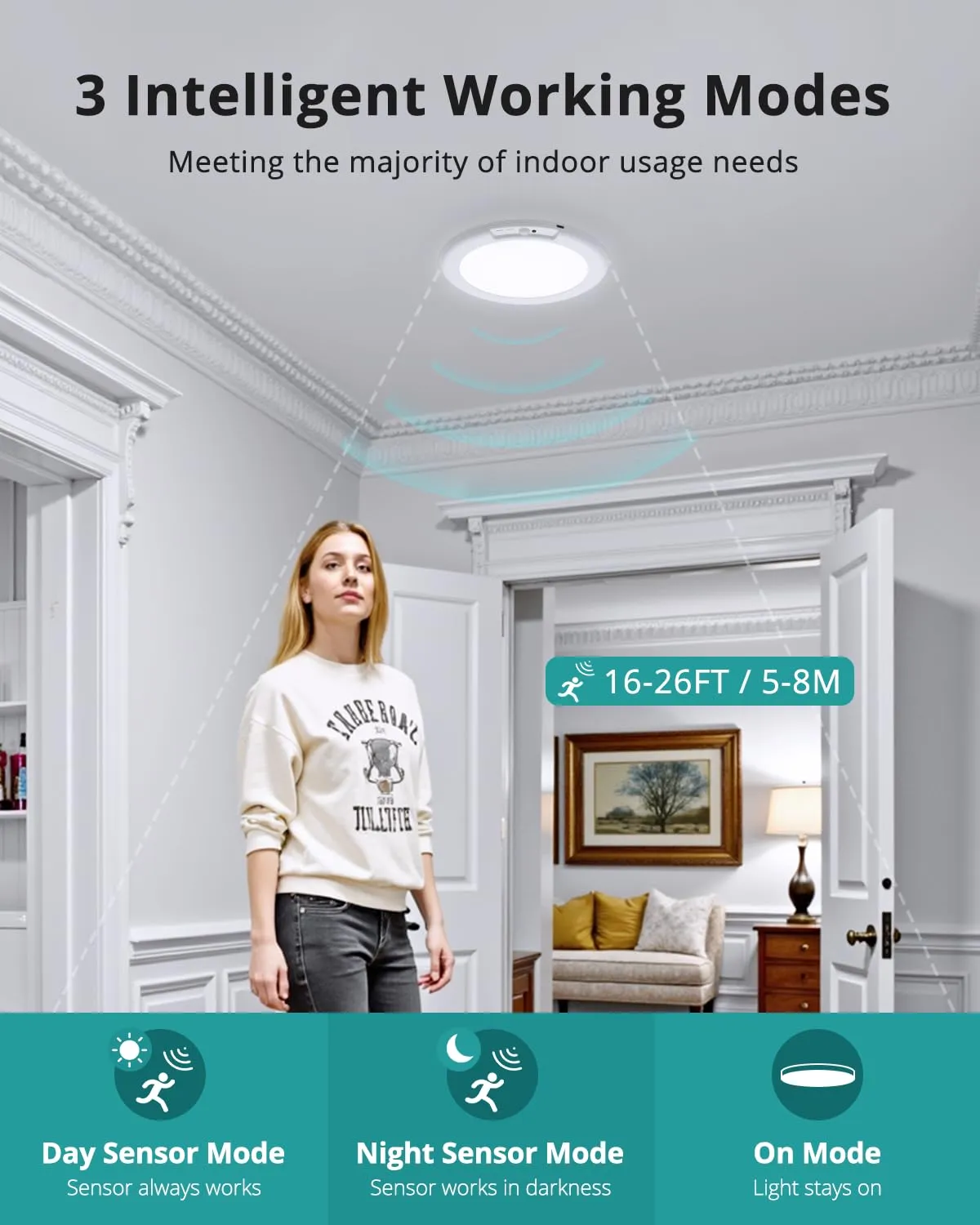 Motion Sensor Working Modes