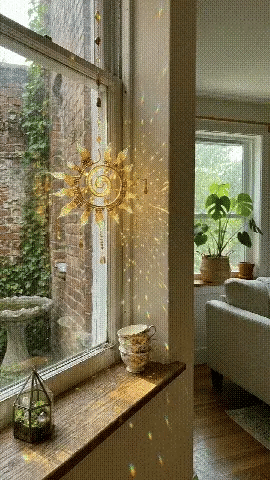Sun Suncatcher Animation