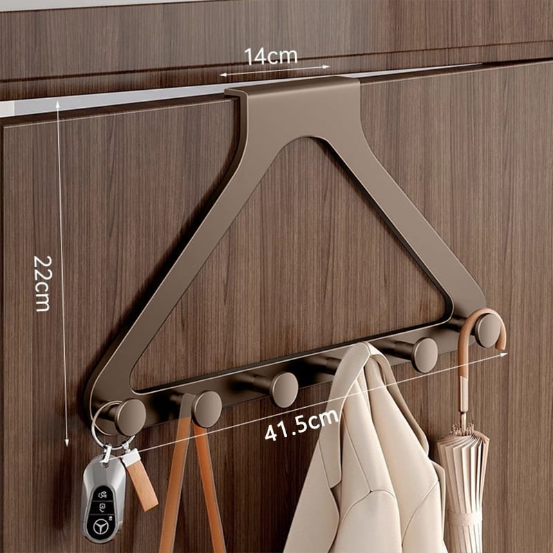 Over-the-Door Hanger Organizer - Black