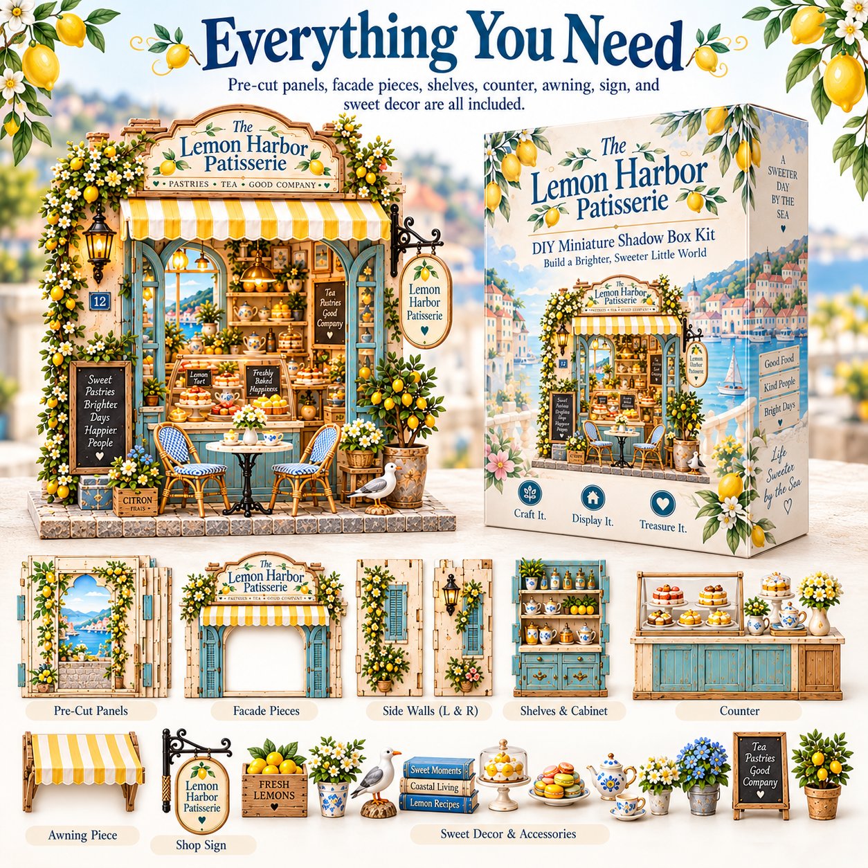 Build a Tiny Place You’ll Want to Visit. product detail