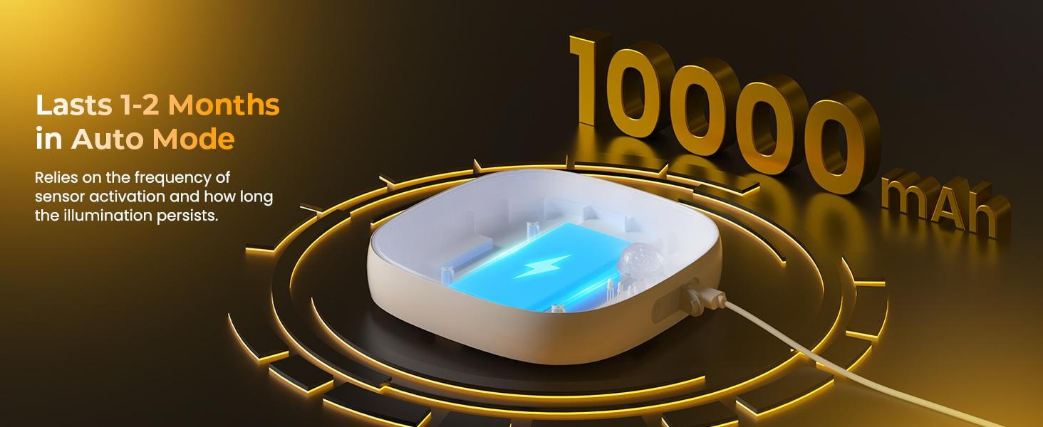 FULEN Shower Lights IP65 Waterproof, Motion Sensor Ceiling Light, Rechargeable Closet Light with 10000mAh Battery, LED Shower Lamp for Bathroom, Cordless Ceiling Lamp with RGB Colors, Remote Control FULEN Shower Lights IP65 Waterproof, Motion Sensor Ceiling Light, Rechargeable Closet Light with 10000mAh Battery, LED Shower Lamp for Bathroom, Cordless Ceiling Lamp with RGB Colors, Remote Control