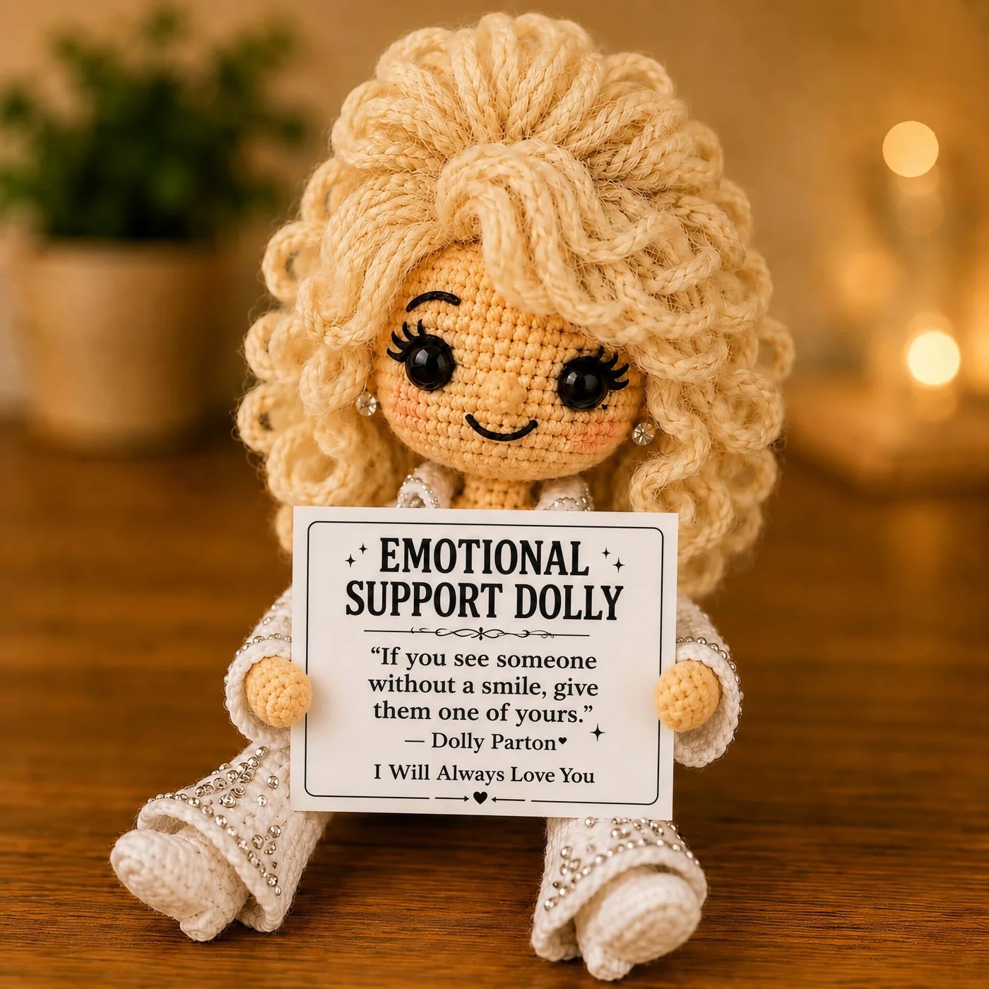 💗 Always With You Country Music Inspired Comfort Doll