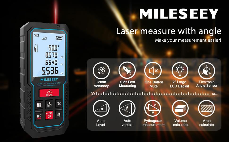 laser measurement tool