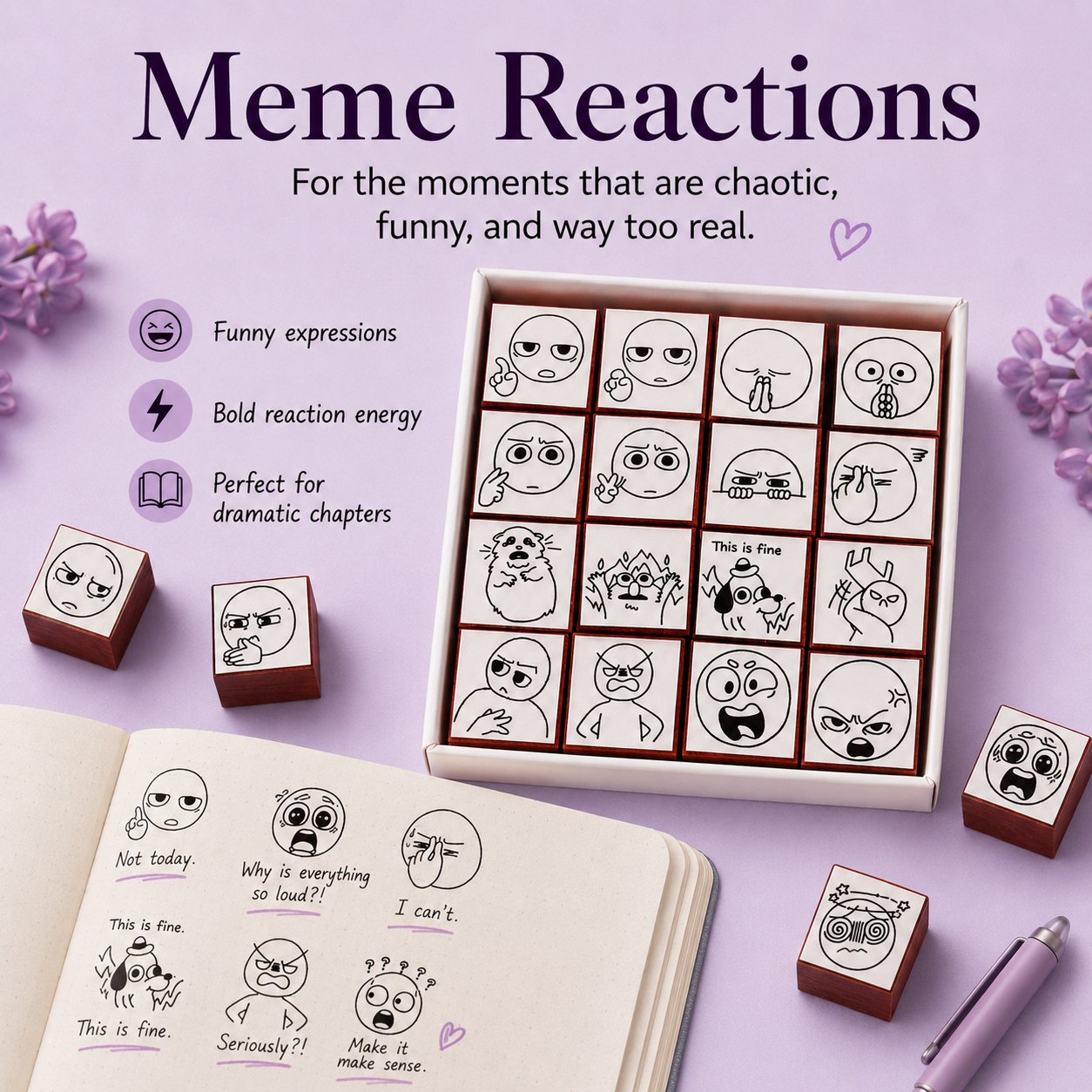 Fun reading gift stamps