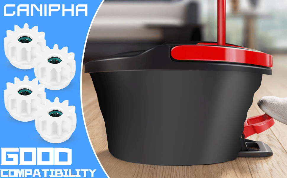  Spin Mop Replacement Parts