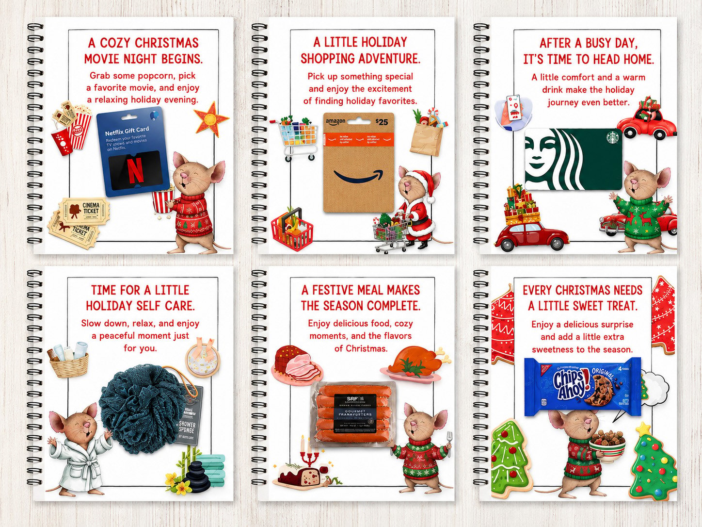Personalized Christmas surprise gift