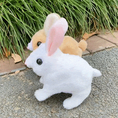 Rabbit toy action demo