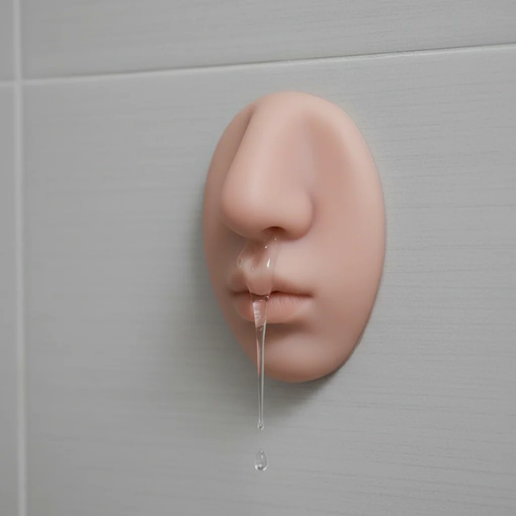 🫧Realistic Nose Shape Wall-Mounted Soap Dispenser