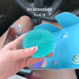 Crystal Mochi Ball GIF