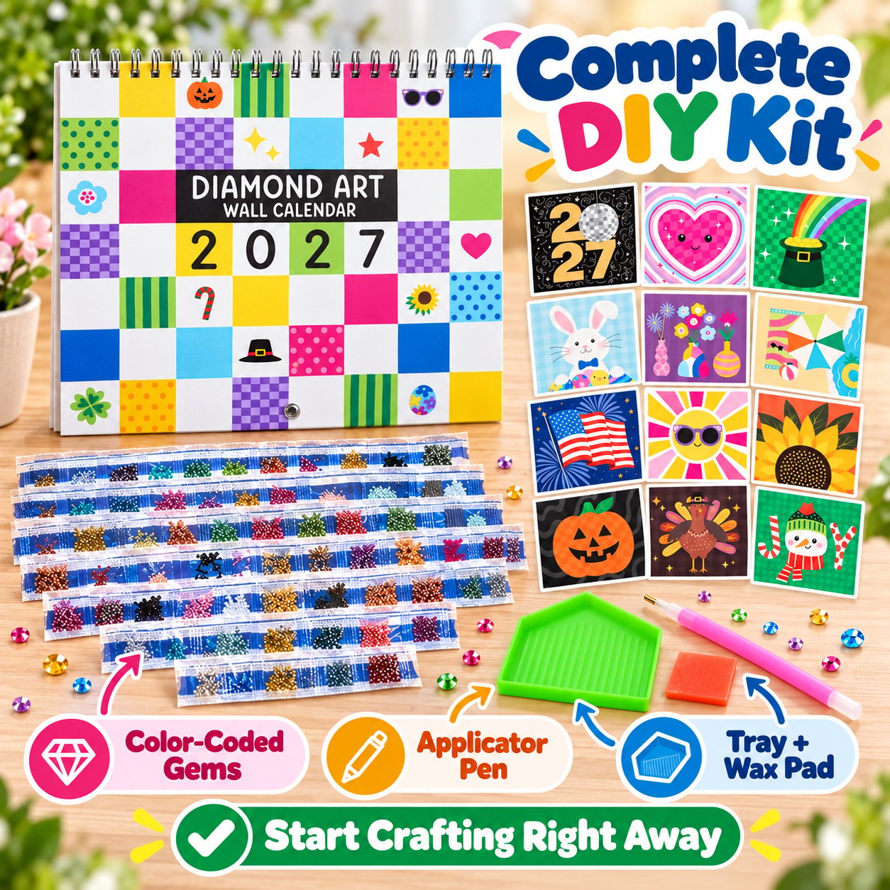 Diamond painting kit accessories Diamond painting kit accessories