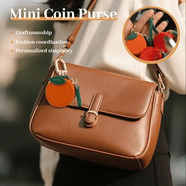 🍓 12 Fruit Designs Mini Coin Purse