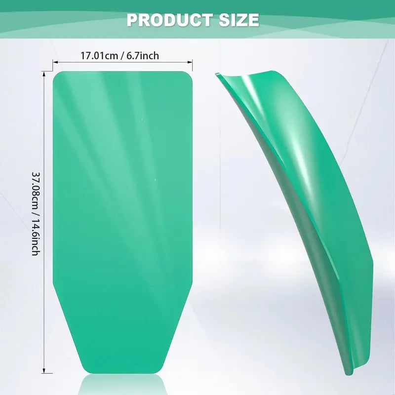 Flexible funnel dimensions