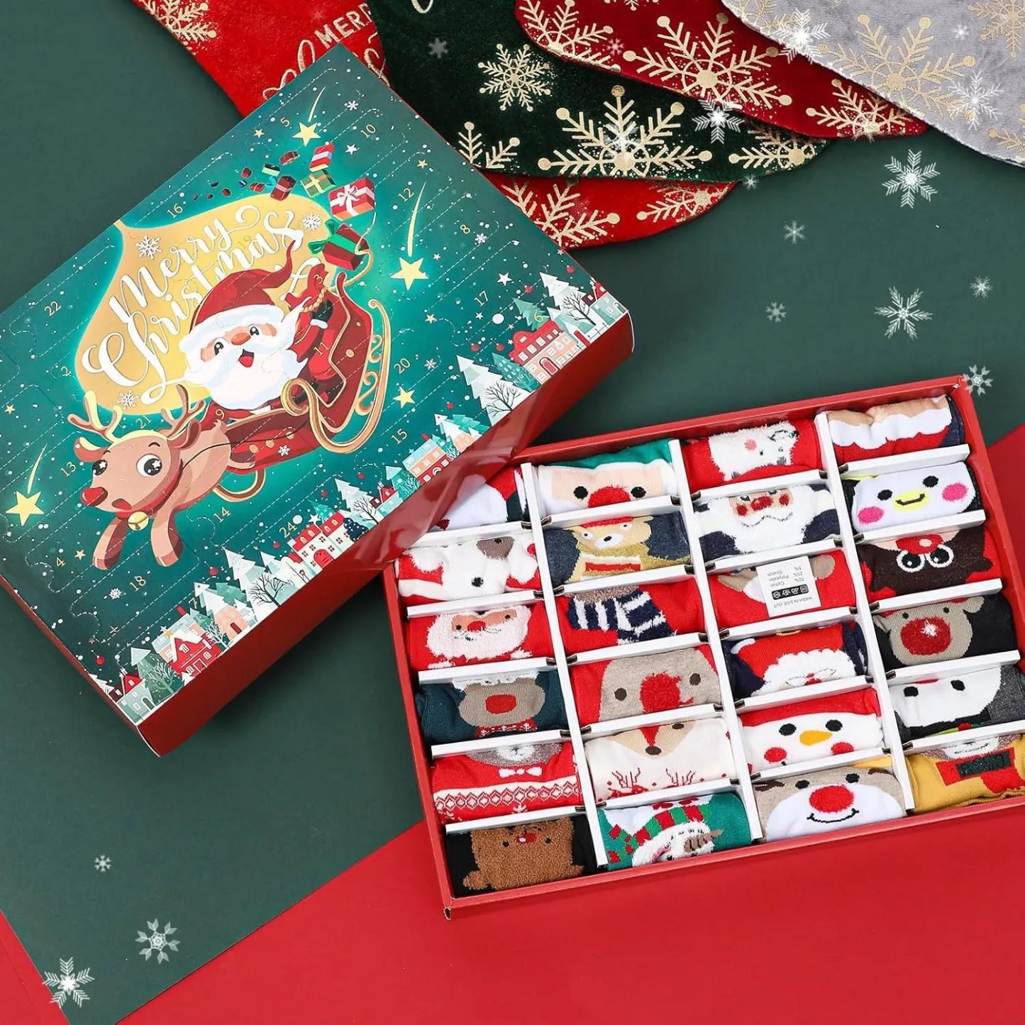 Christmas Stocking Advent calendar 2025
