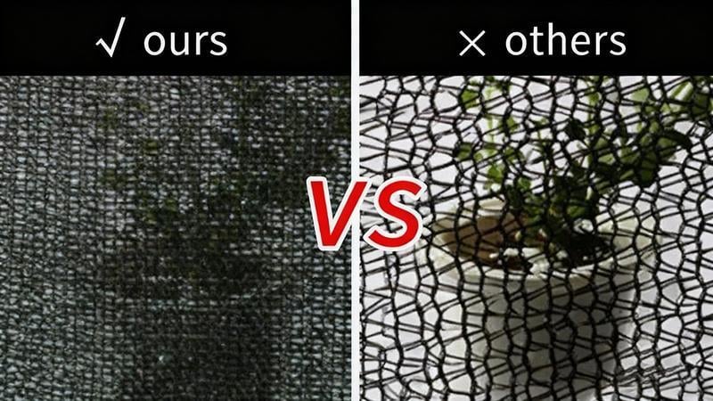 10x13 FT Sunshade Netting with Grommets 70-90% Resistant Sun Shade PE Mesh for Plant Pergola Patio Yard Greenhouse Chicken Coop Outdoor Shade PE Canopy Garden Pool and Outdoor Camping Accessories mesh shade net cover sunshade, Shaded Canopy, Garden
