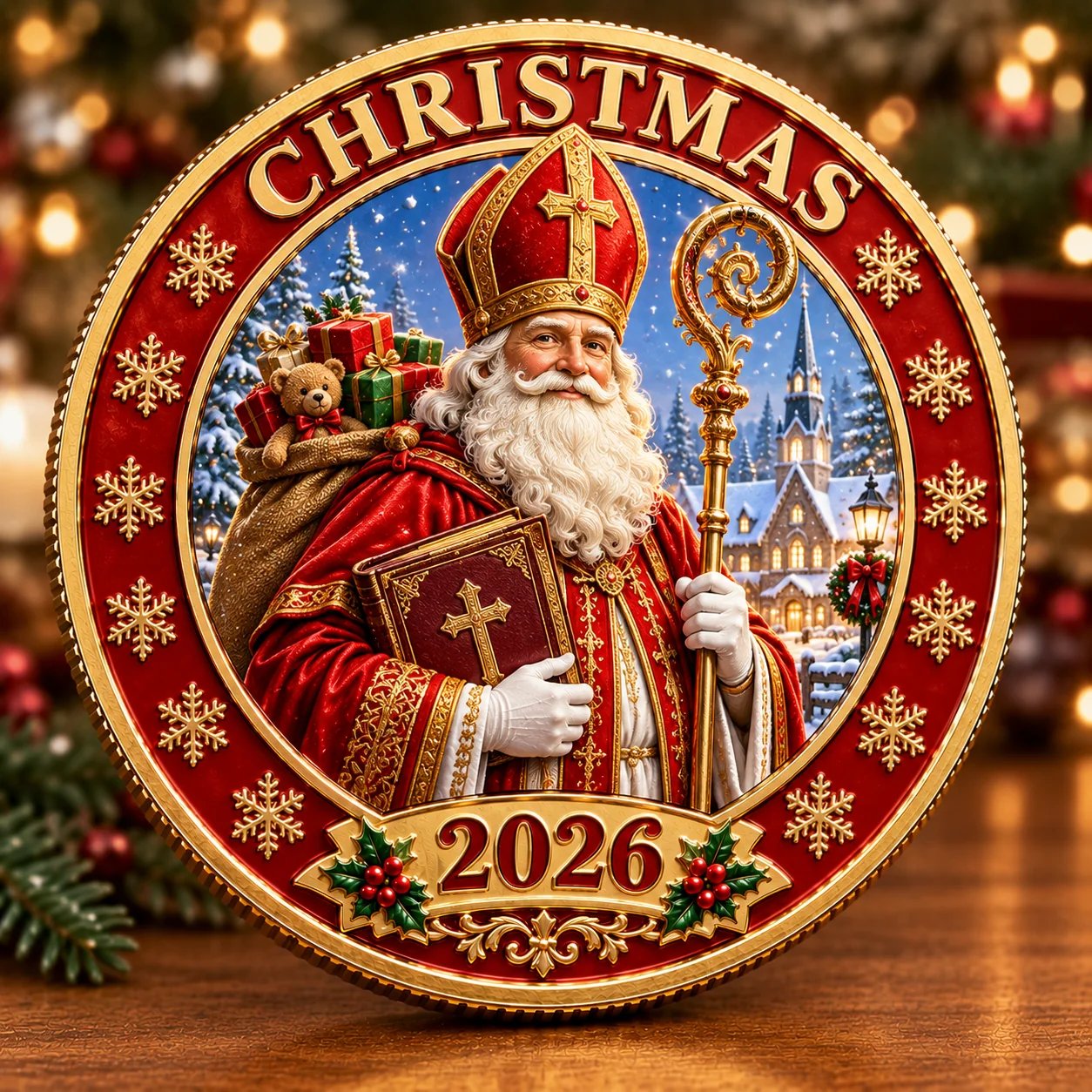 2026 Christmas commemorative coin collection