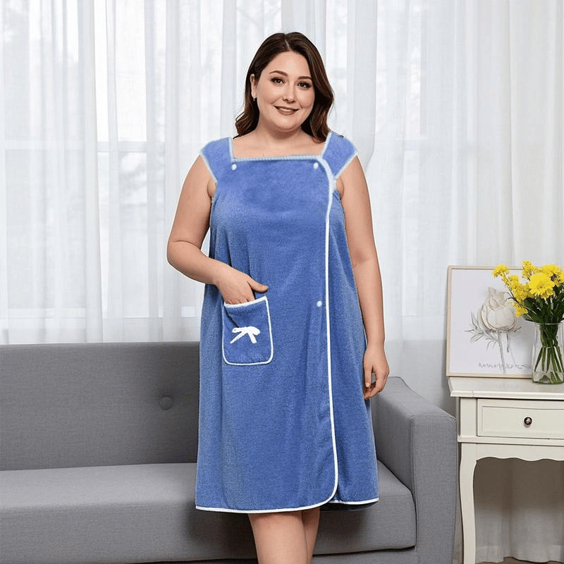 🔥VENTE CHAUDE 🎁Jupe de douche portable pour femme grande taille