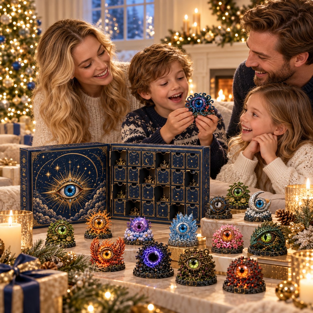 Fantasy Advent calendar box