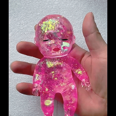 Glitter Squishy Toy