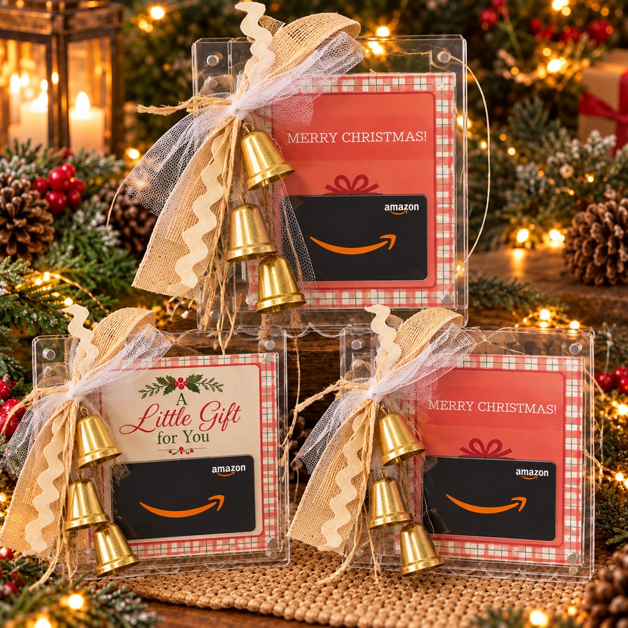 Large Gift Card and Greeting Card Holder