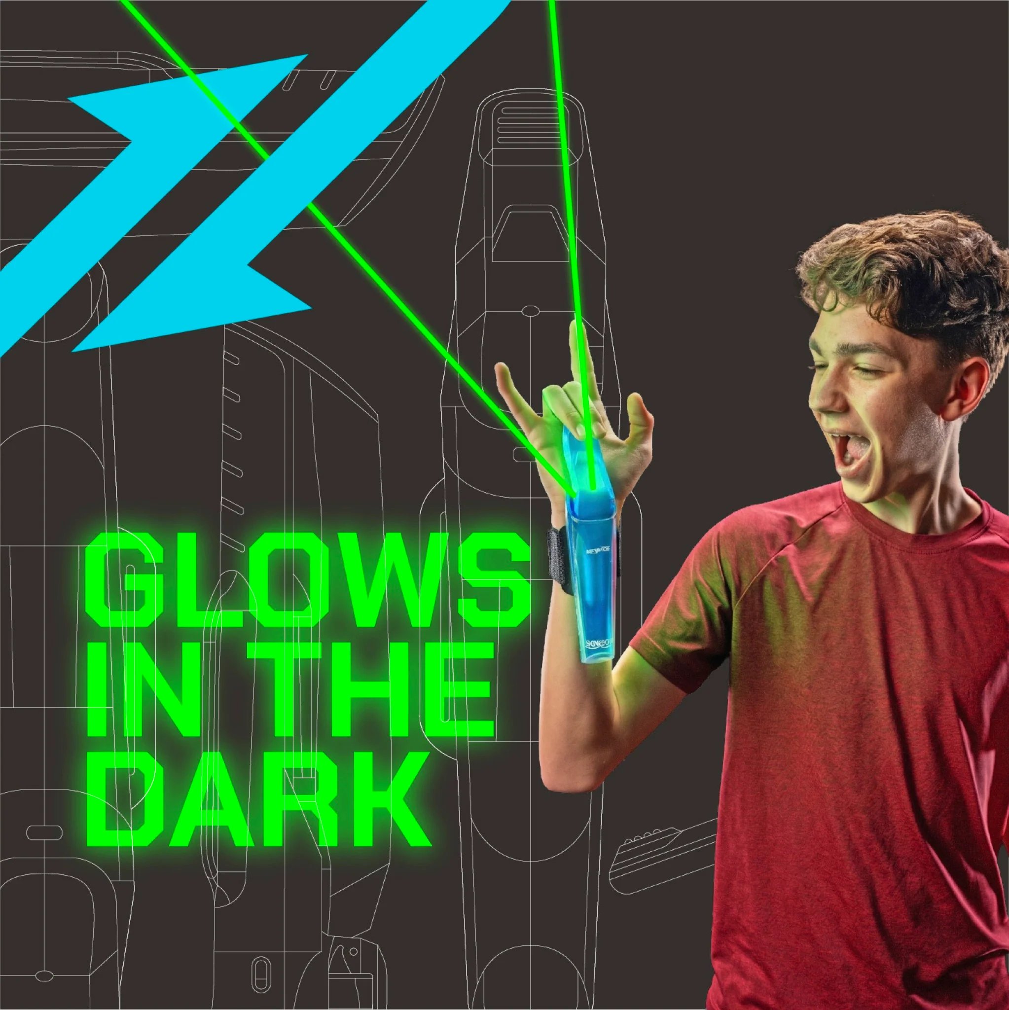Glow In The Dark String Launcher