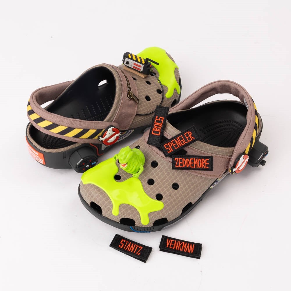 🔥Last Day 50% OFF👻CroCs Adult Ghostbusters Classic Clogs🎁Buy 2 Free Shipping