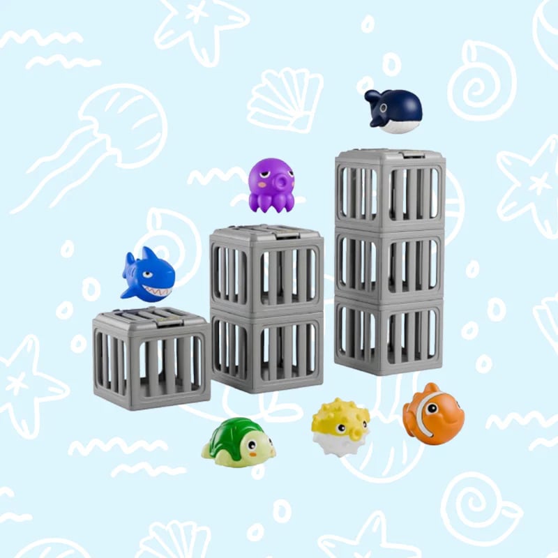 Ocean Animal Characters
