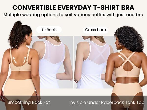 As Fairy Bras for Women Seamless Wireless Everyday Bra Comfortable Push Up Womenswear Full Coverage No Underwire Supportive Bra