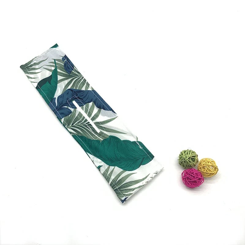 Coconut hair accessory shown flat