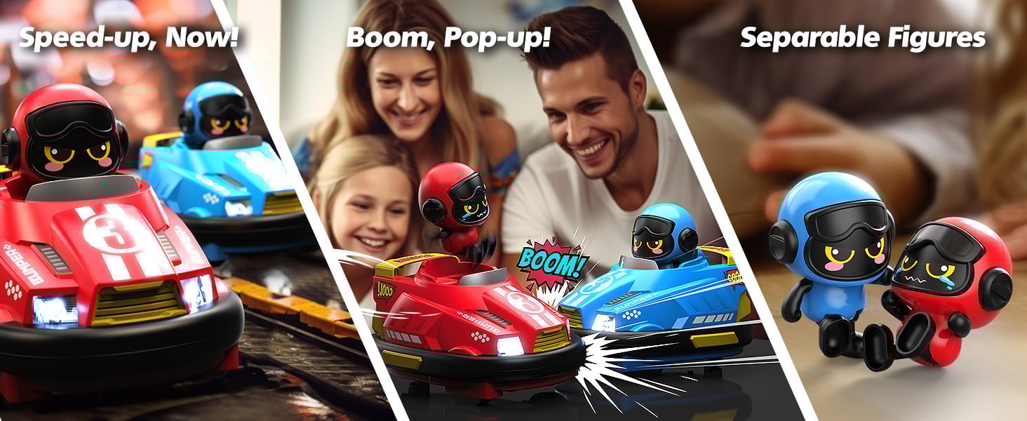 RC Bumper Cars for boys