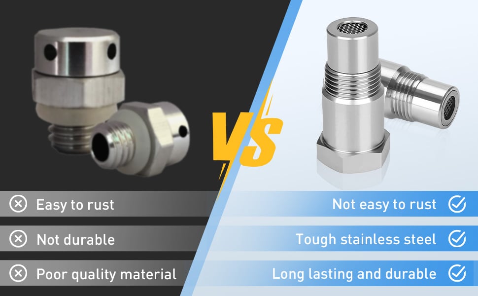 oxygen sensor adapter