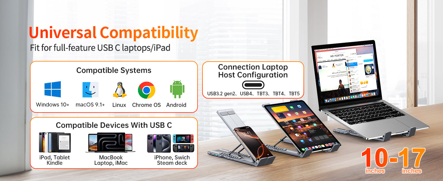 4K HDMI Docking Station