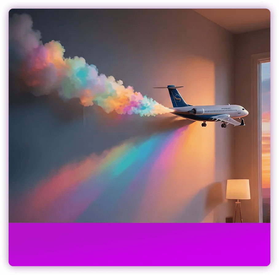 Airplane Trails