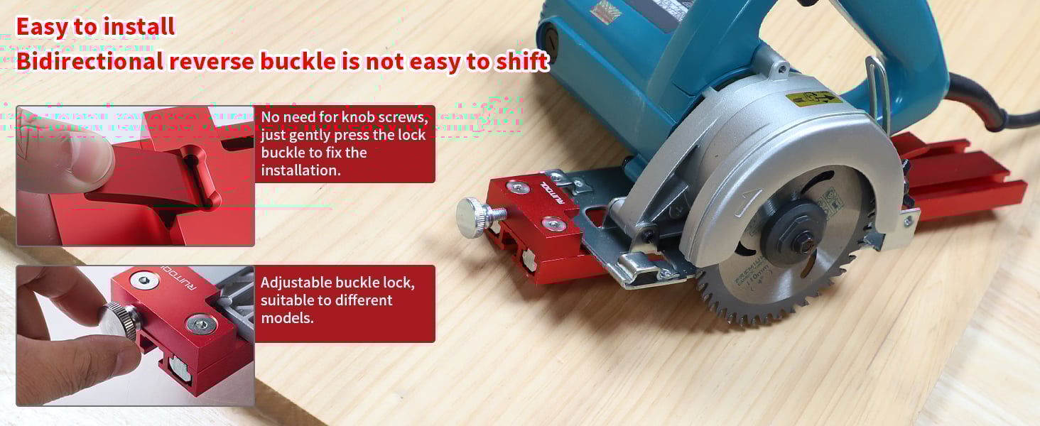 saw guide for circular saw