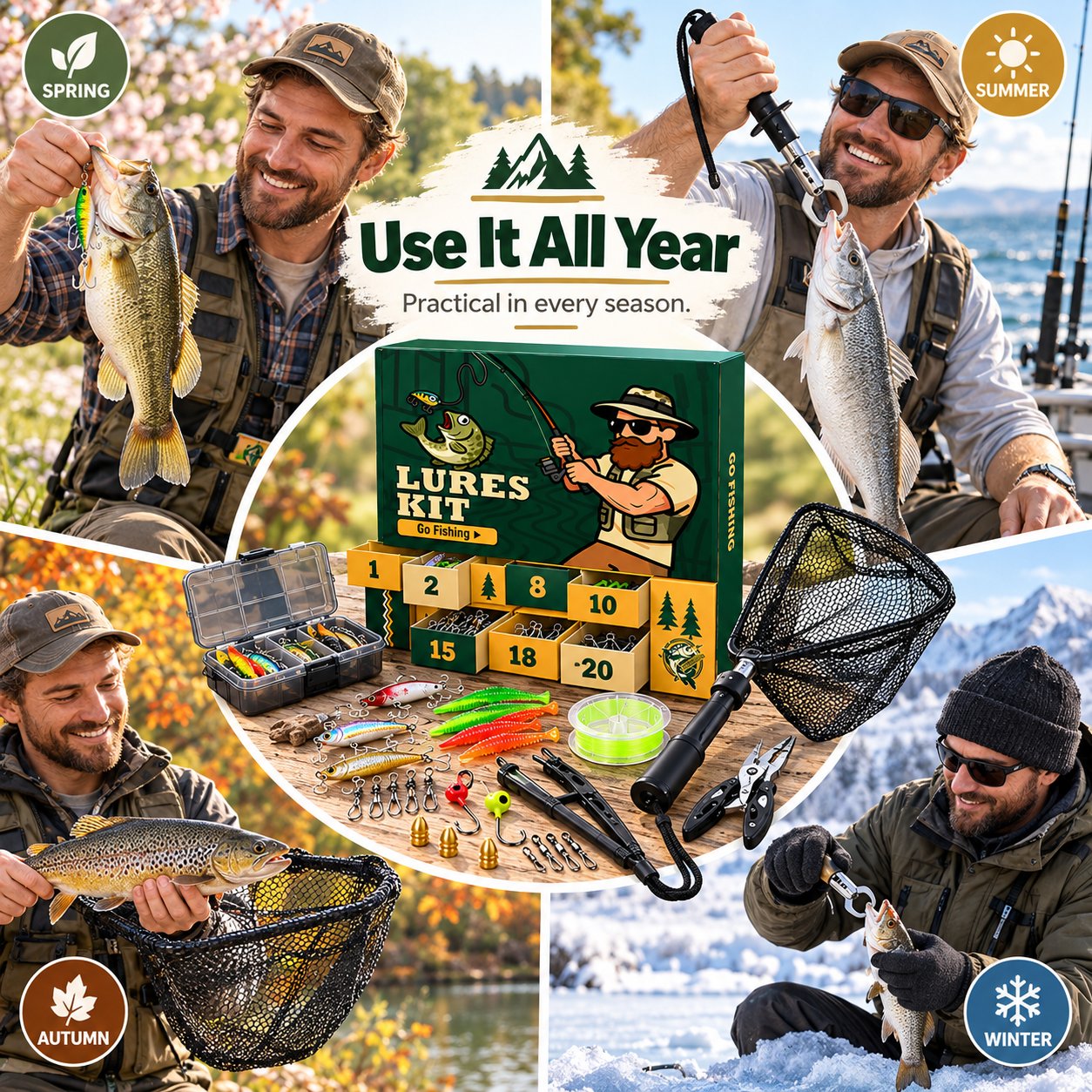 24 day angler Christmas gift
