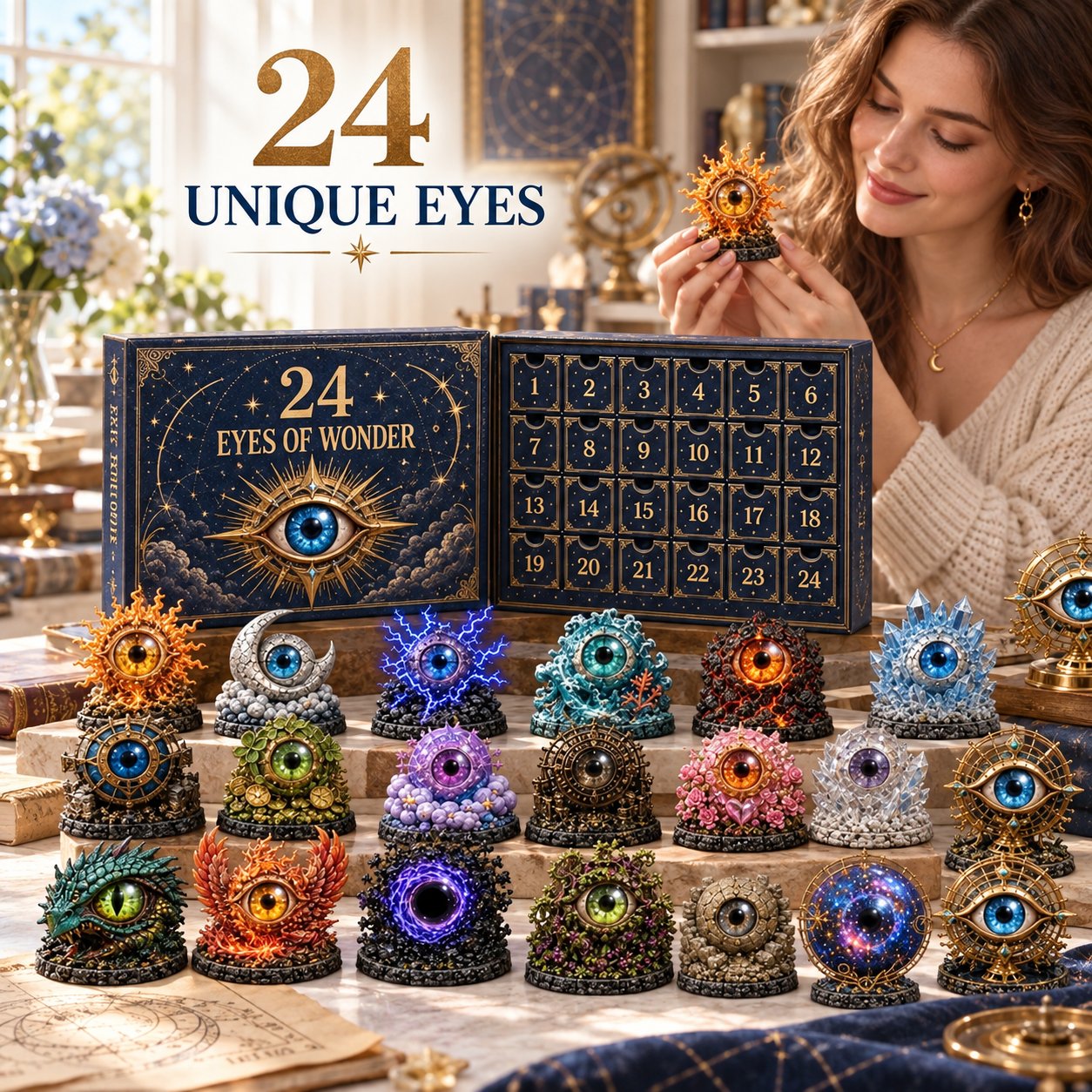Eyes of Wonder Advent Calendar