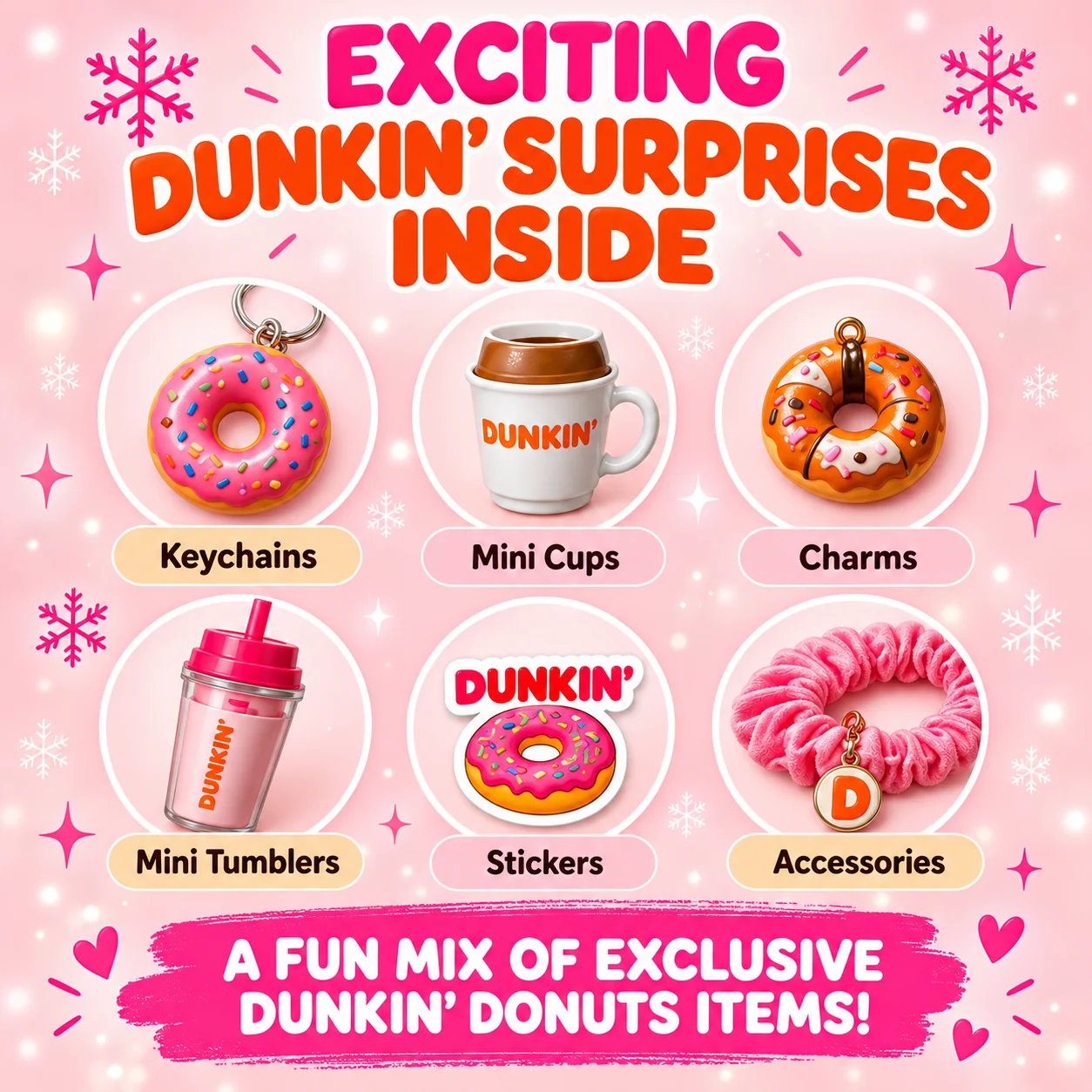 ☕🍩 Donut & Brew™ 24-Day Advent Calendar