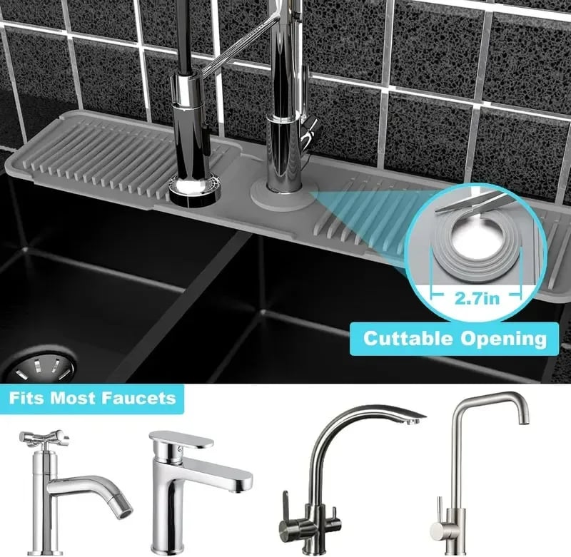 Faucet splash mat product details Faucet splash mat product details