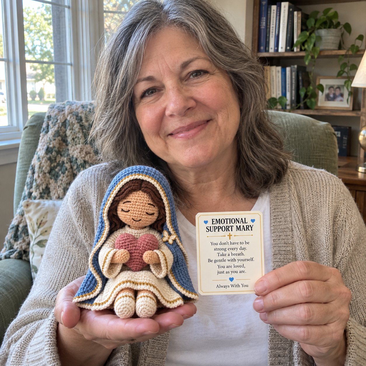 Mary Comfort Doll buyer feedback photo 1, supplied by the store owner