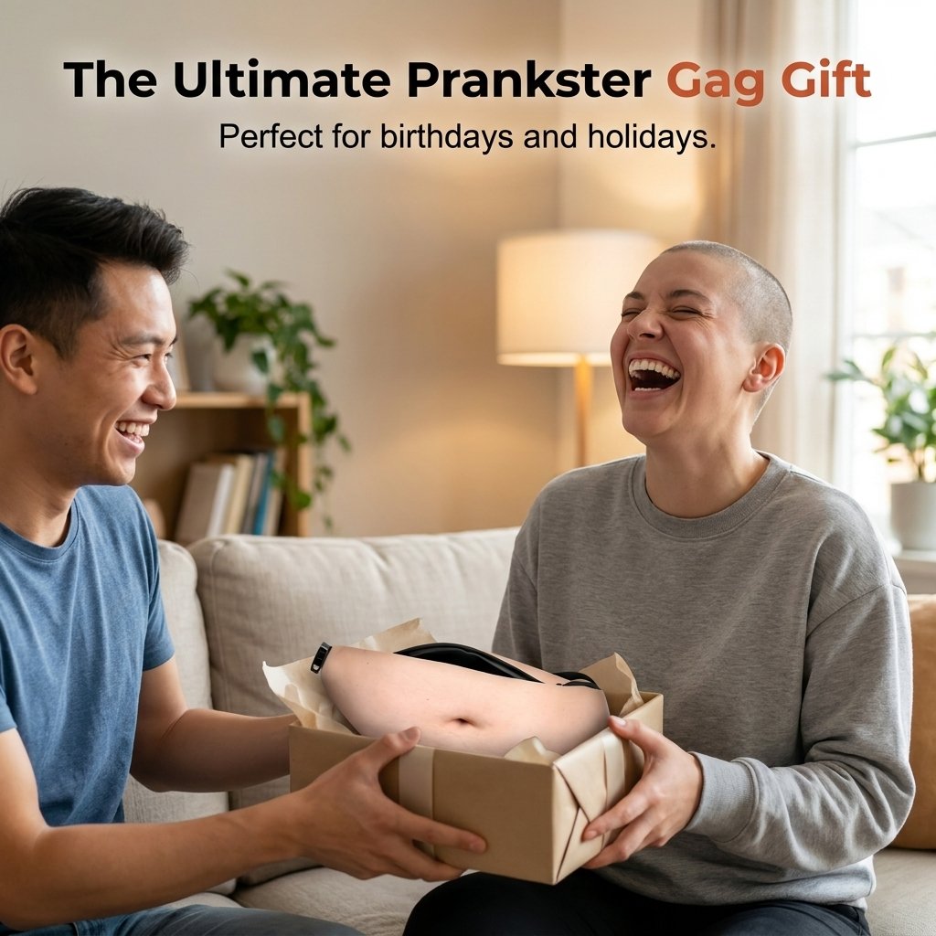 Funny gag gift for birthdays and holidays