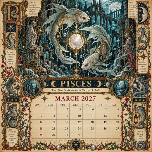 Pisces March 2027