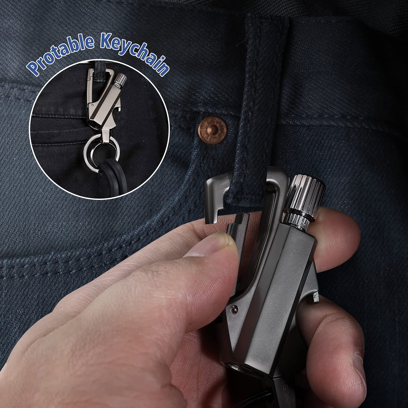Carabiner Clip