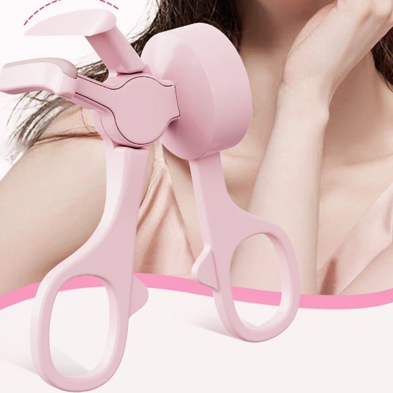 Heated eyelash curler gift ready beauty tool for makeup lovers